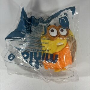 2015 McDonald's Happy Meal Minion Talking Caveman #5 NEW WTF Swearing‎